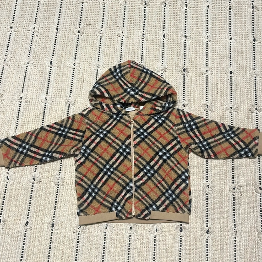 Kids Burberry Jacket